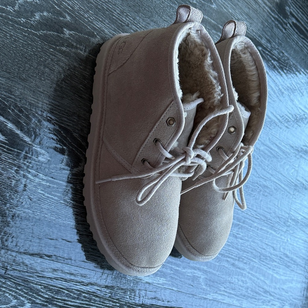 UGG Men's Tan Suede Boots